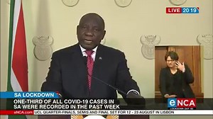 40K views · 468 reactions | Lockdown restrictions have been eased for sit-down restaurants, conferences and meetings, cinemas, casinos and personal care services. There will be stringent measures the businesses will have to follow. For more on this tune into #DStv403 and enca.com | eNCAnews | Facebook