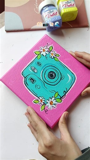 📸📸!! #artisticchannel #artandcraft #acrylicscenery #paintingdrawing #acrylicpainting