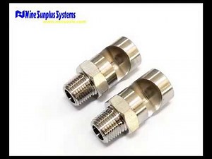 Flood Jet Spray Nozzles - Nine Sunplus Systems