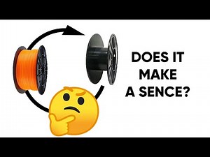 Recycling filament spools?!