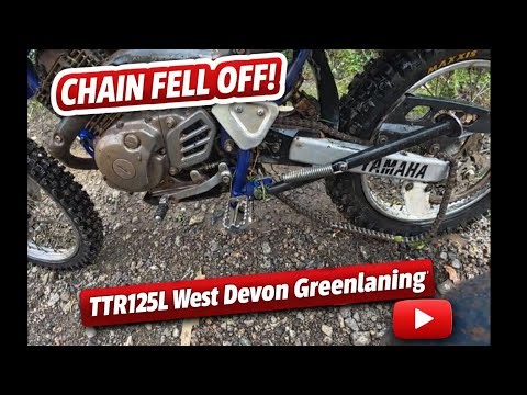 124 Miles on a Yamaha TTR125L! West Devon Greenlaning
