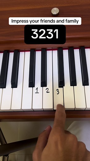 Easy Piano Tutorial for Carol of the Bells