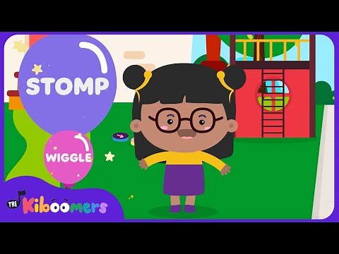 Stomp Stomp Wiggle Wiggle! | Dance Song for Toddlers | The Kiboomers 🎵