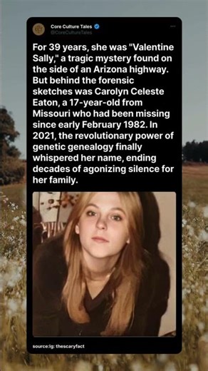 Giving Carolyn Her Name Back