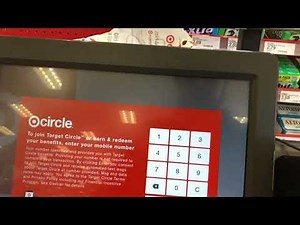 Target Self Checkout By NCR