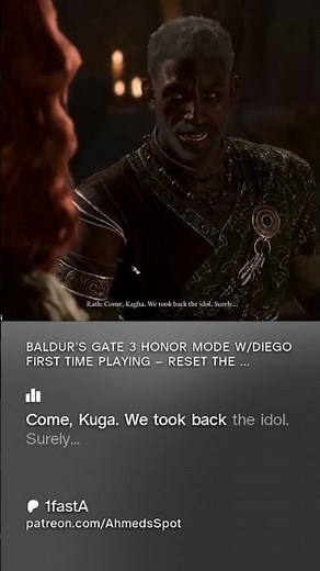 BALDUR’S GATE 3 HONOR MODE W/DIEGO FIRST TIME PLAYING – RESET THE TIMELINE (PART 3)
