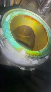 Inspection Of Zero Clearance Duct In A Restaurant