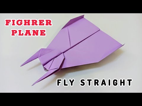 Easy Paper Rocket that flies far | DIY Paper Rocket making #paperrocket #paperplane