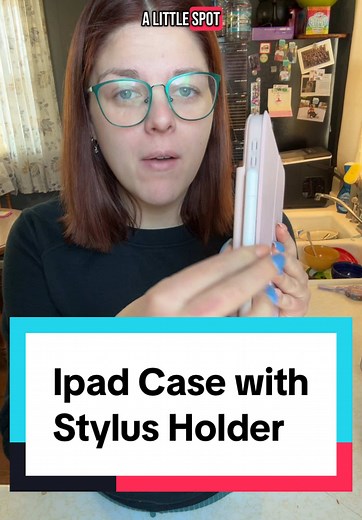Stylus-Friendly Tablet Case with Pencil Holder