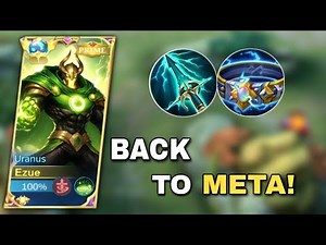 FINALLY URANUS MULTI-SHOT BUILD IS BACK!!!