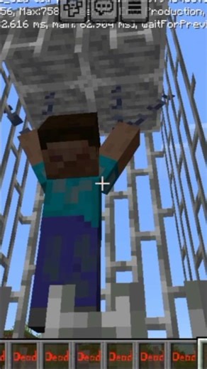 Minecraft all villager death with horror word #minecraft #shorts