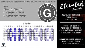 【即兴伴奏】【Backing Track | Pop Rock | G Major】