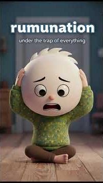 Psychology of deep thinkers #humanpsychology #psychology #animation #cartoons