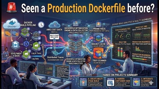 Seen a Production Dockerfile before? | Bhavuk Mudgal