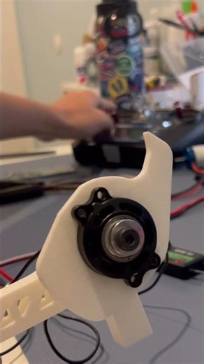 First spinup with repeat robotics ant hubmotor
