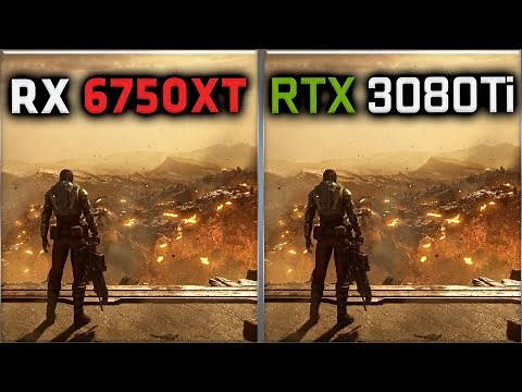 6750 XT vs 3080 Ti Benchmark – 59 Tests