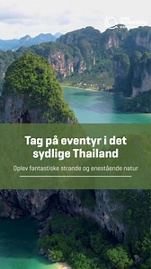 Oplev aftensafari, junglevandring og bo på et 'floating hotel' på Cheow Lan Lake, når du rejser med os i det sydlige Thailand 🥥☀️ Du får også mulighed for at opleve: 🏖️ Paradisisk strandliv i Khao Lak, Krabi og på den ikoniske ø Koh Phi Phi, hvor du kan bade under solens varme stråler, dykke, snorkle, få afslappende massage og meget mere. 🐘 Fantatiske dyreoplevelser og uberørt natur i Khao Sok nationalpark. 👉 Book din plads på denne indholdsrige rejse allerede nu! | Jysk Rejsebureau