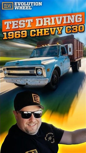 Test Driving 1969 Chevy C30!