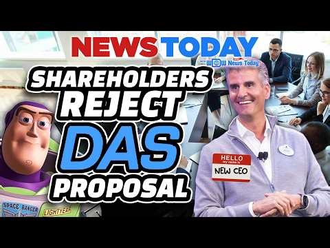 New Disney CEO Takes Over, Shareholders Reject Disability Proposal