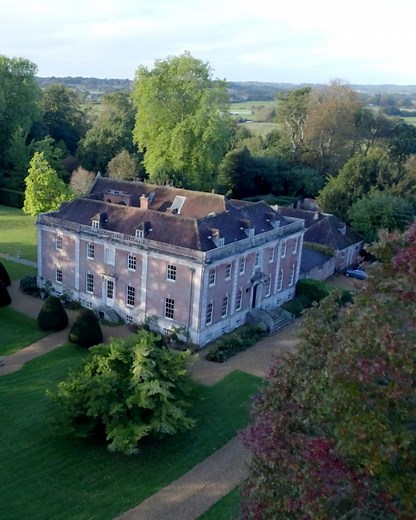 59K views · 640 reactions | Run by William and Ali Hanham, Deans Court has been in William's family for nearly 500 years. Today the estate hosts a venue for weddings and events, a vintage lifestyle shop, home-cooked café and holiday lets. | Real Royalty | Facebook