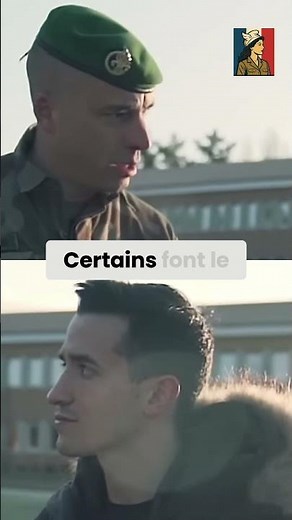 Les avantages d'être légionnaire étranger en France #shorts