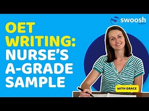 How to Write a Grade-A OET Nursing Letter (Sample Explained)