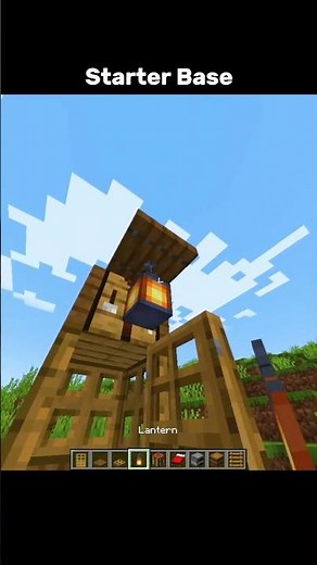 Minecraft Starter Base