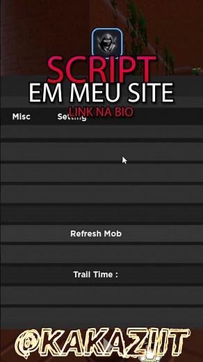 ESSE SCRIPT DE ANIME FIGHTERS TEM DUPE FIGTHERS INSANO!!