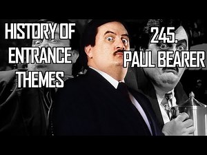 History of Entrance Themes #245. - Paul Bearer (WWE)