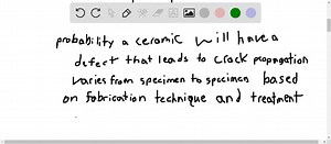 The three principal quantities that fracture mechanics tries to relate are: (1) the size of the largest or most critical flaw, (2) the applied stress, and (3) the fracture toughness of the material (a material property). | Numerade