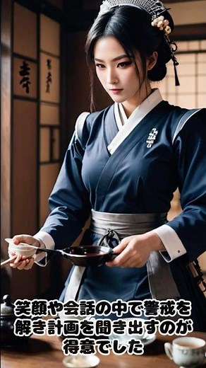 くノ一の活躍の秘密