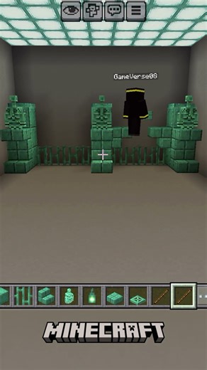 Best Copper Wall Build In Minecraft #minecraft #mcbuilds #gaming