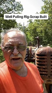 Assembling Well Rig Built From Pawn Shop & Scrap Mayerials #repurposed #well #pump #water #DIY #pvc #tractor | Tractorman