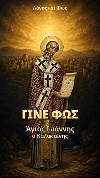 Άγιος Ιωάννης ο Καλοκτένης – Όταν η Πίστη Γίνεται Έργο Αγάπης | 29 Απριλίου