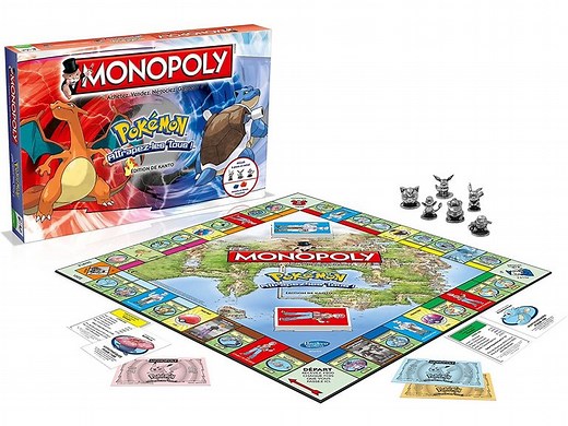 ▷ Monopoly Pokémon | Monopoly Juegos