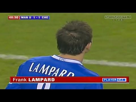 Frank Lampard vs. Manchester United - Premier League 2004/05
