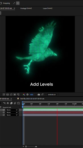 The AE Hologram Effect Nobody Explains Properly