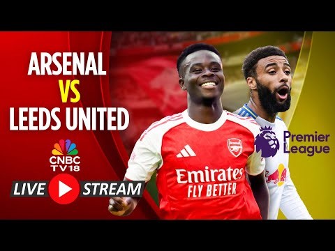 Arsenal vs Leeds LIVE SCORE: Premier League 2025-26 | Declan Rice | Arsenal Match | EPL 2025 | N18G