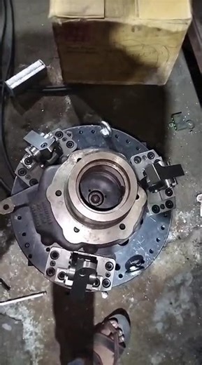 Vmc Hydraulic Fixture