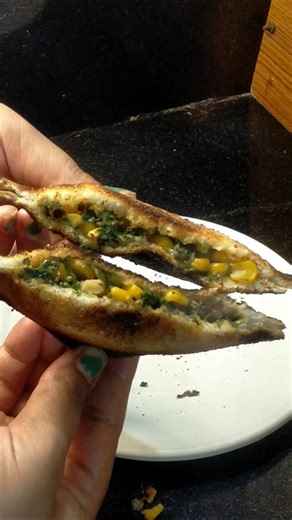 Palak Corn Sandwich | #niyatiskitchen #cornsandwich #palak #spinch #healthyfood