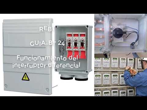REBT GUIA BT 24 Funcionamiento interruptor diferencial 1º