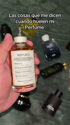 Cosas raras que me dicen cuando huelen mi Perfume