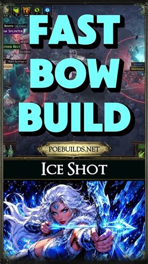 [PoE 3.29] IS SHOT IS FAST! - PoE Builds - Curse of the Allflame