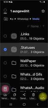 Link folders to the home screen Helmut Korte Computer Help Osnabrück - Android Smartphone