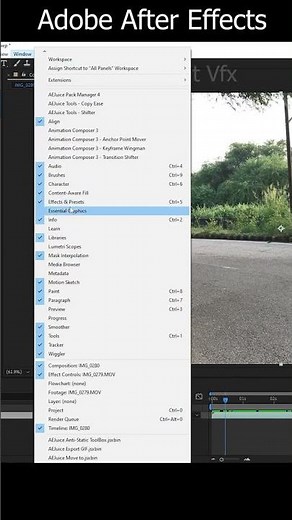 Clone Yourself in Seconds | Easy VFX tutorial in After Effects