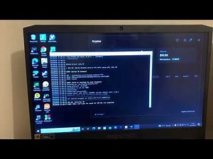 MINING ON KRYPTEX RTX 3070 20th September 2022