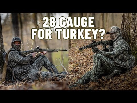 Patterning 28 Gauges for Turkey Season | Mossberg 28 Gauges