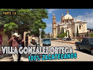 LO MÁS BONITO DE Villa González Ortega 1/4