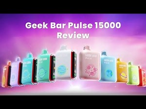 Geek Bar 15000 Puff Review