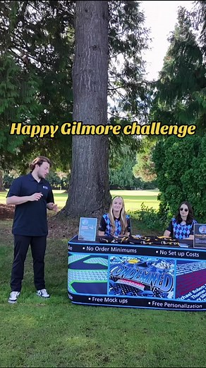 Happy Gilmore Challenge Recap with Frankie Lapenna: Hockey, Ice Hockey, Golf